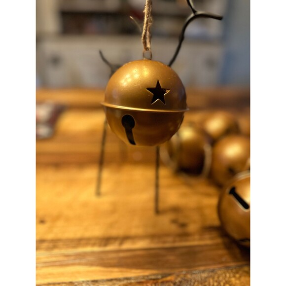 Bell ornaments in bronze - Picture 1 of 10